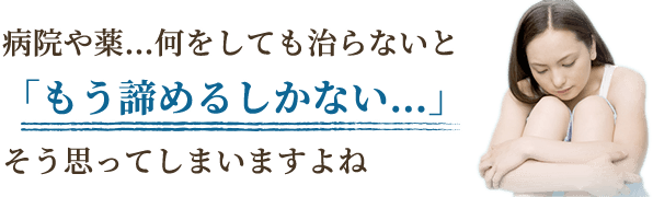 諦めるしかない・・・